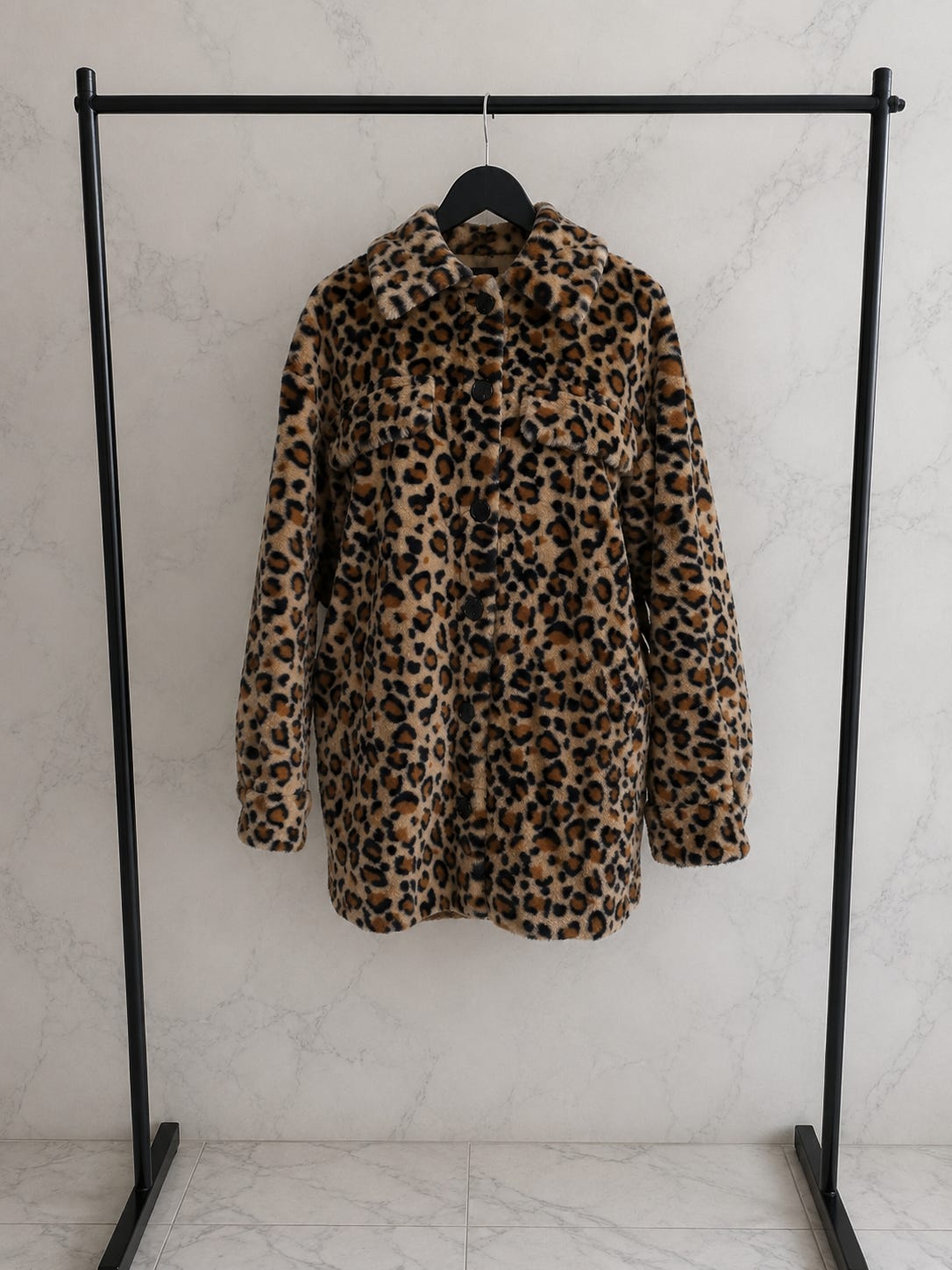 Vero Moda Leo paitatakki turkista S