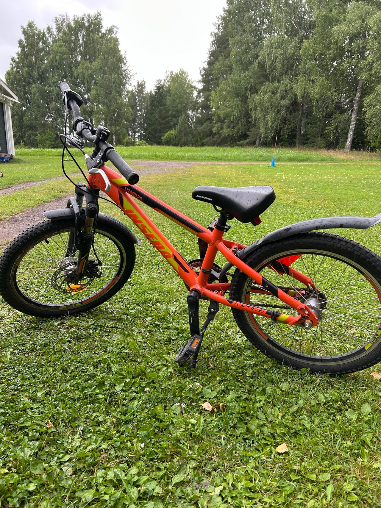 Insera lasten pyörä 20" oranssi