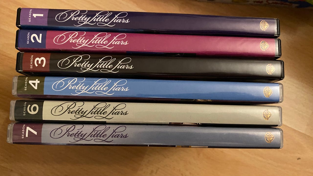 Pretty little liars kaudet
