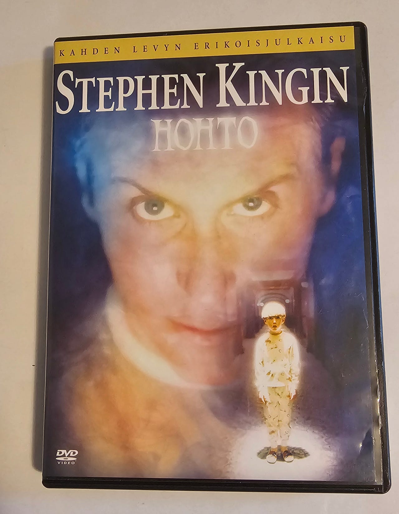 Stephen King Hohto DVD