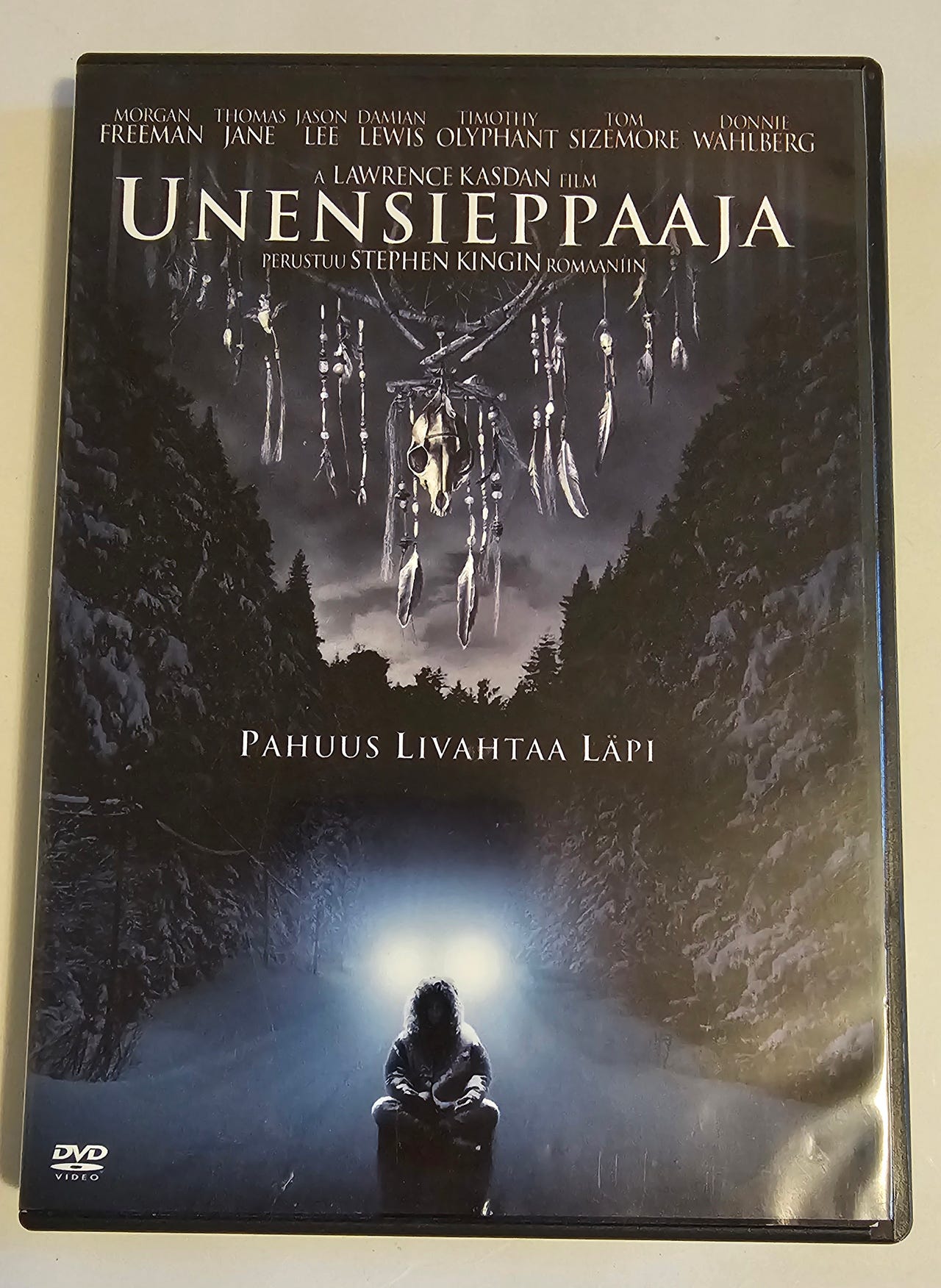 Unensieppaaja DVD-elokuva