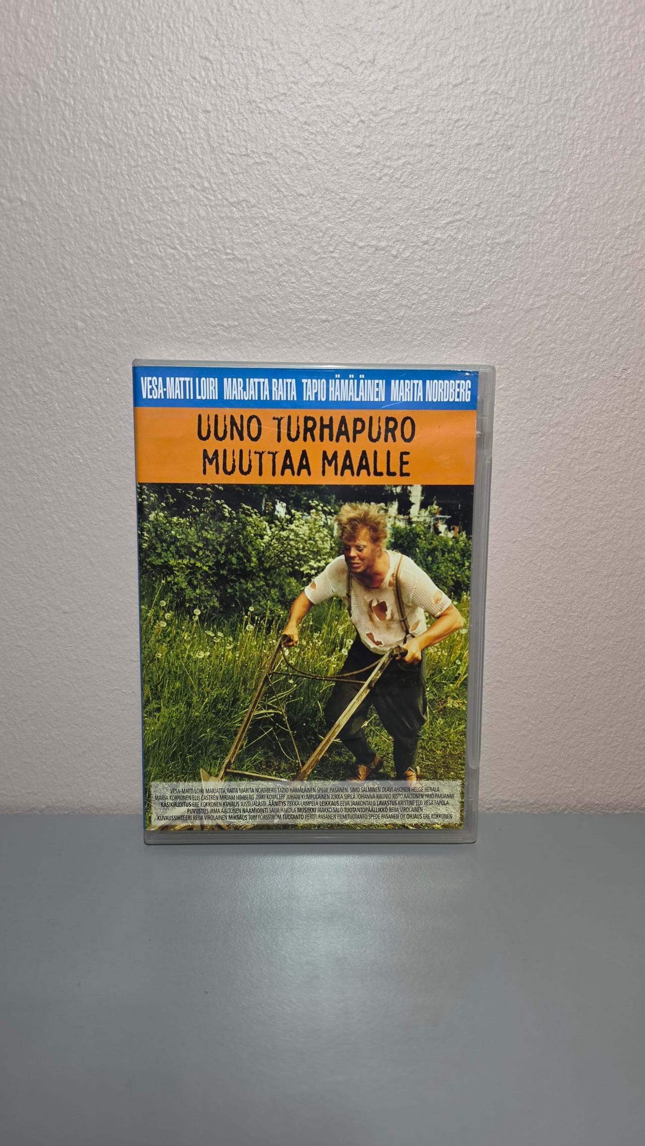 Uuno Turhapuro muuttaa maalle dvd