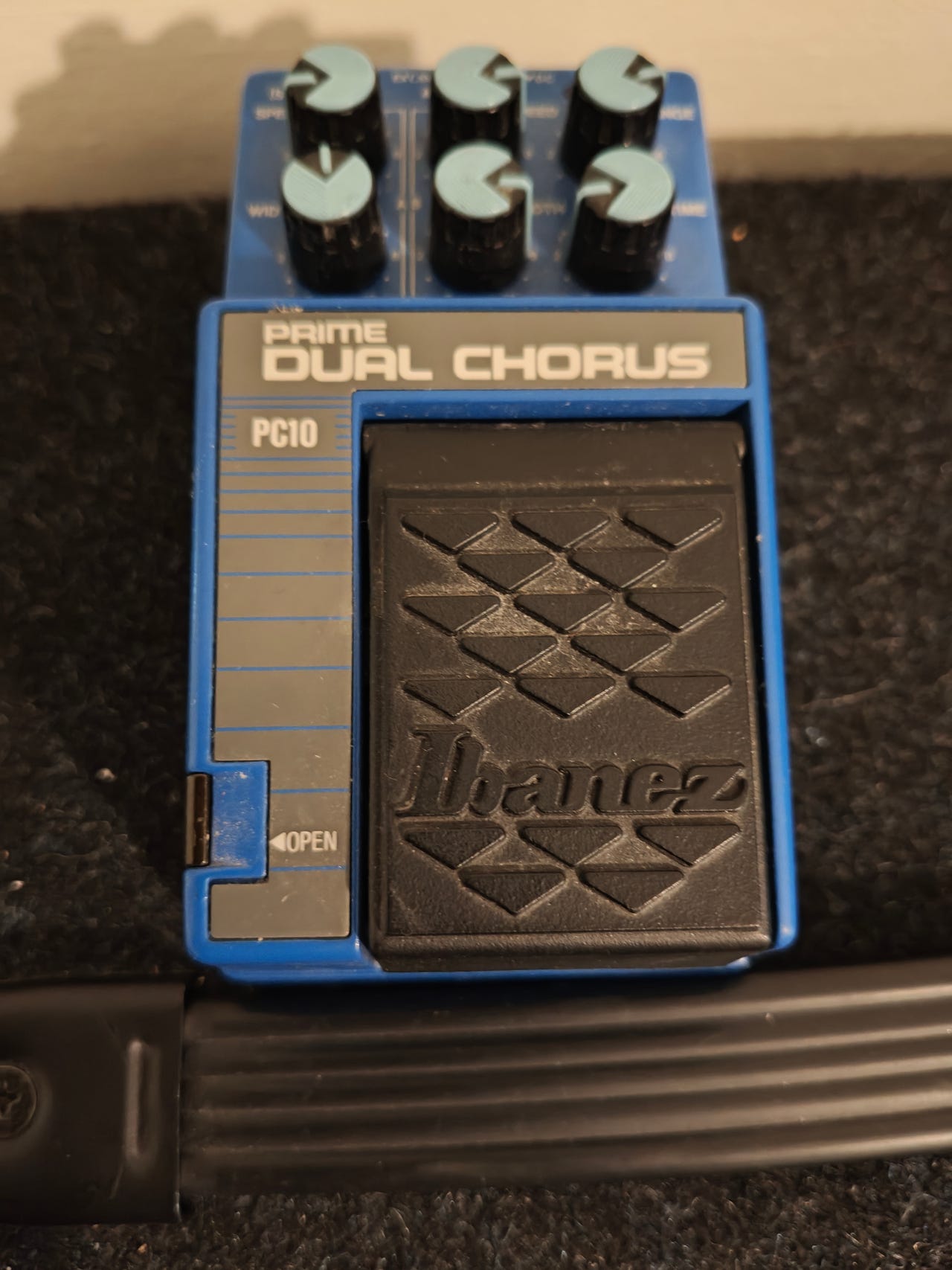 Ibanez PC10 Prime Dual Chorus -kitarapedaali | Tori