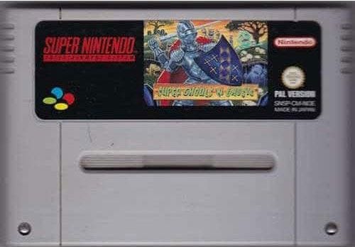 Super Ghouls´n Ghosts (L) (EU) SNES (Käytetty)