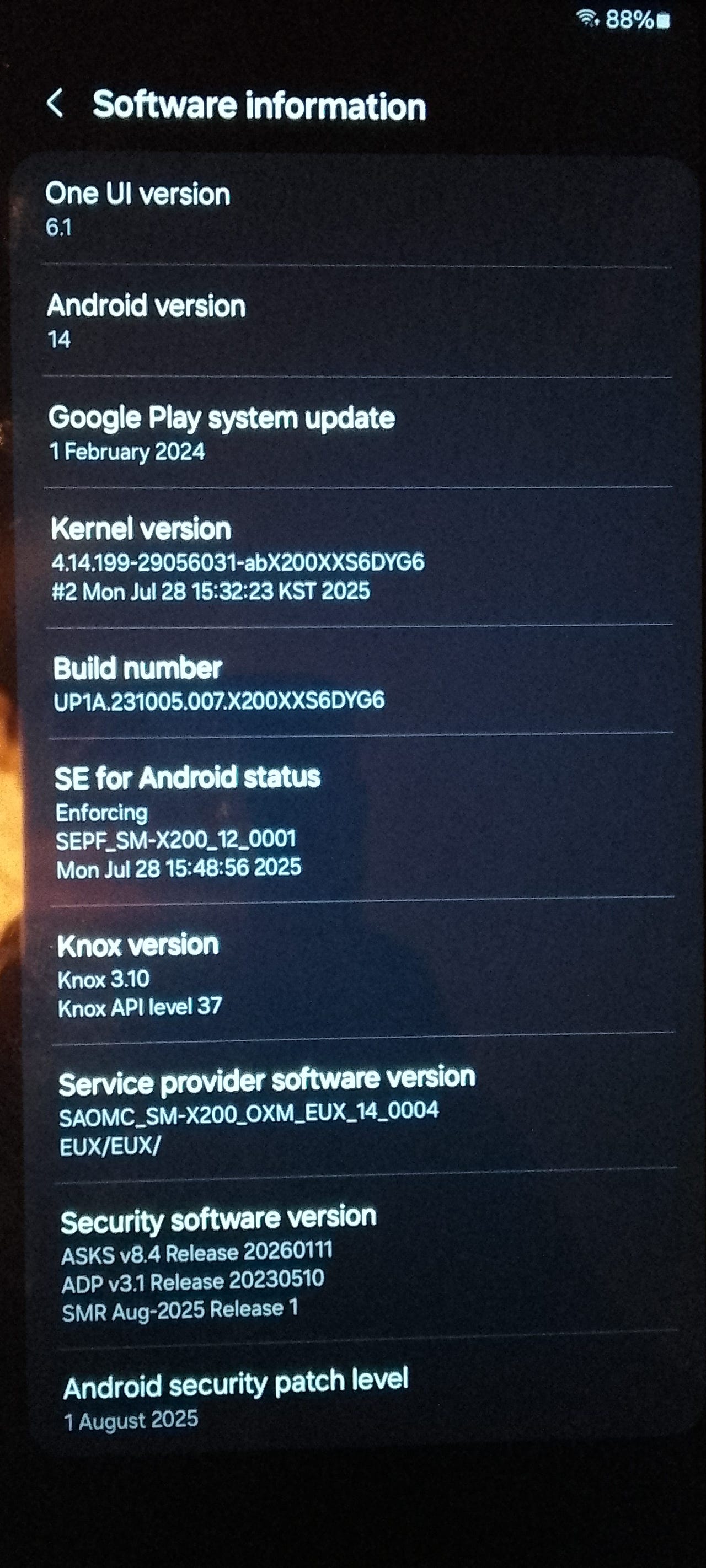 Samsung Galaxy Tab S8