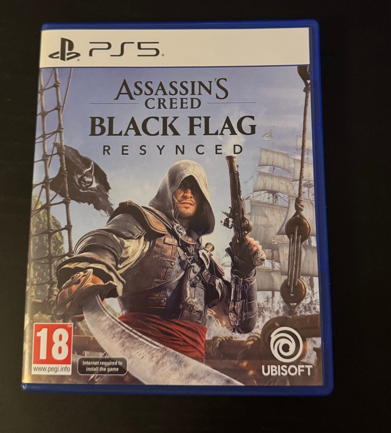 Assassin’s Creed Black Flag Resynced PS5 peli