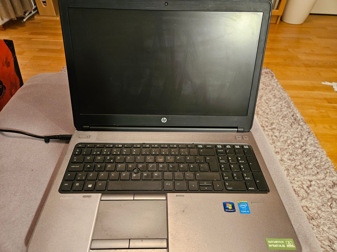 HP Probook -kannettava tietokone