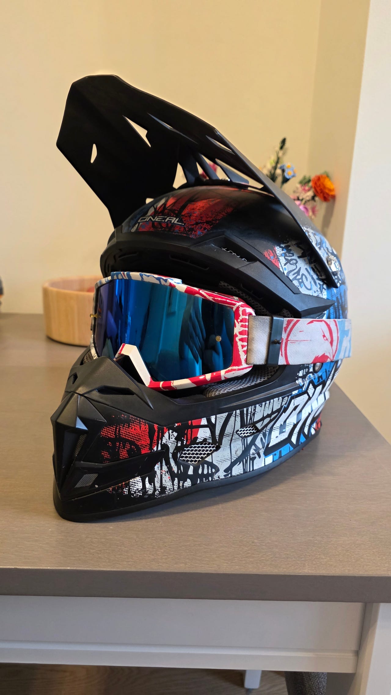 Oneal Enduro kypärä