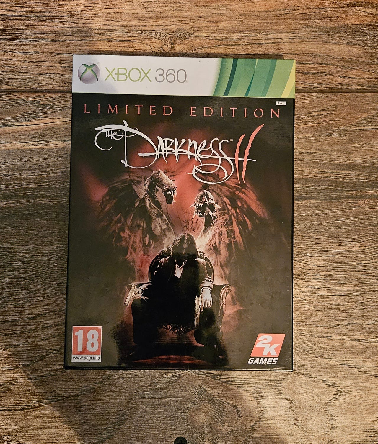 The Darkness 2 limited edition