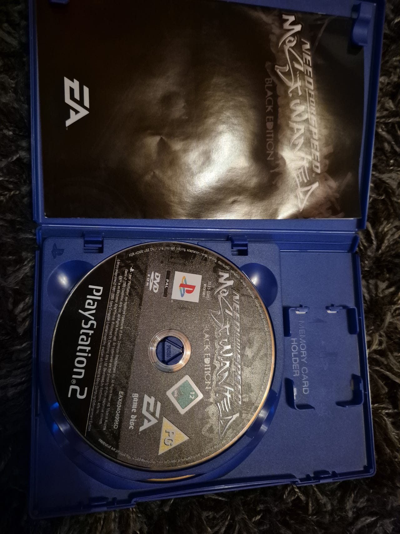 Need for Speed Most Wanted PlayStation 2 peli