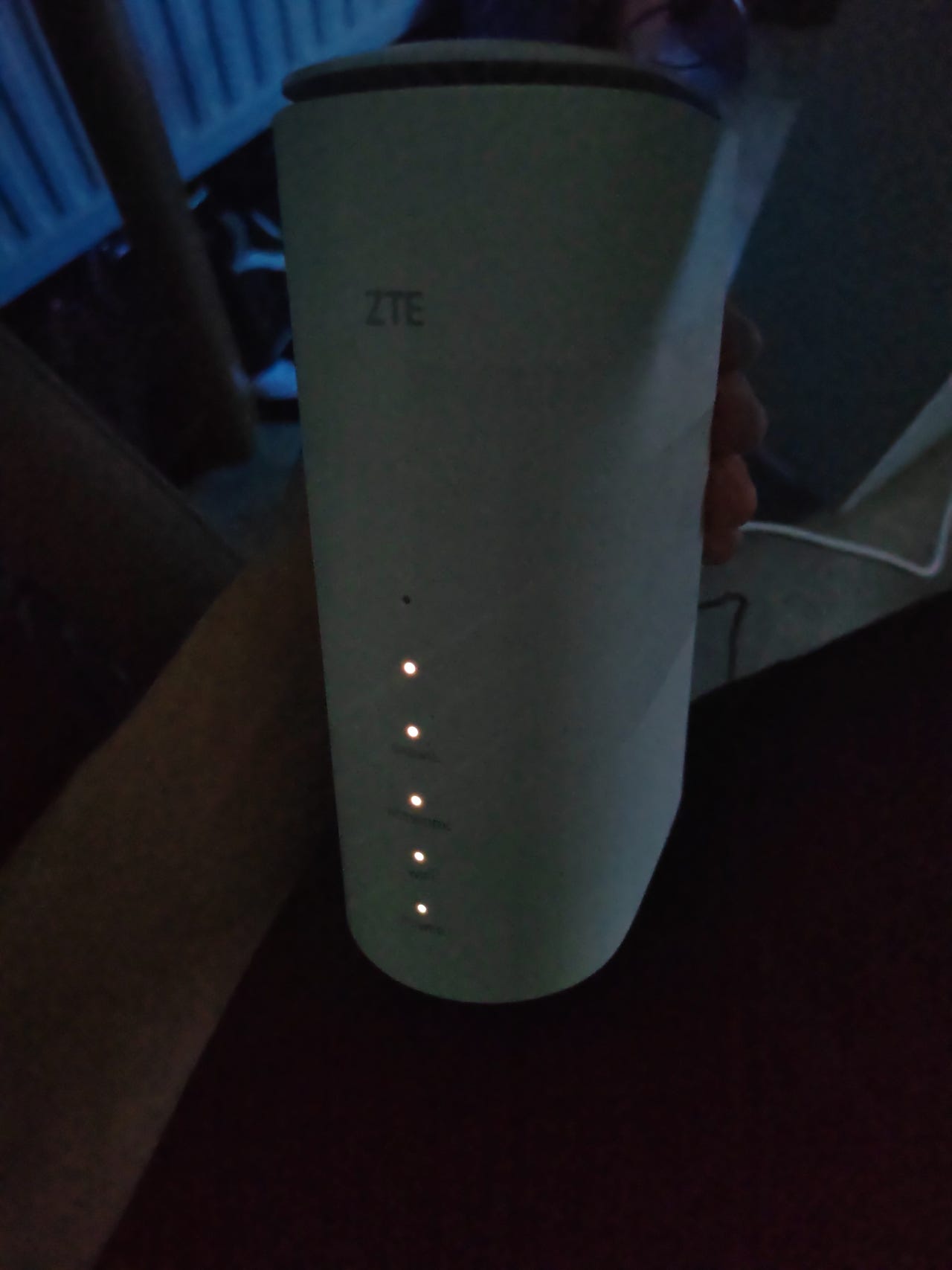 ZTE reititin 4G/5G