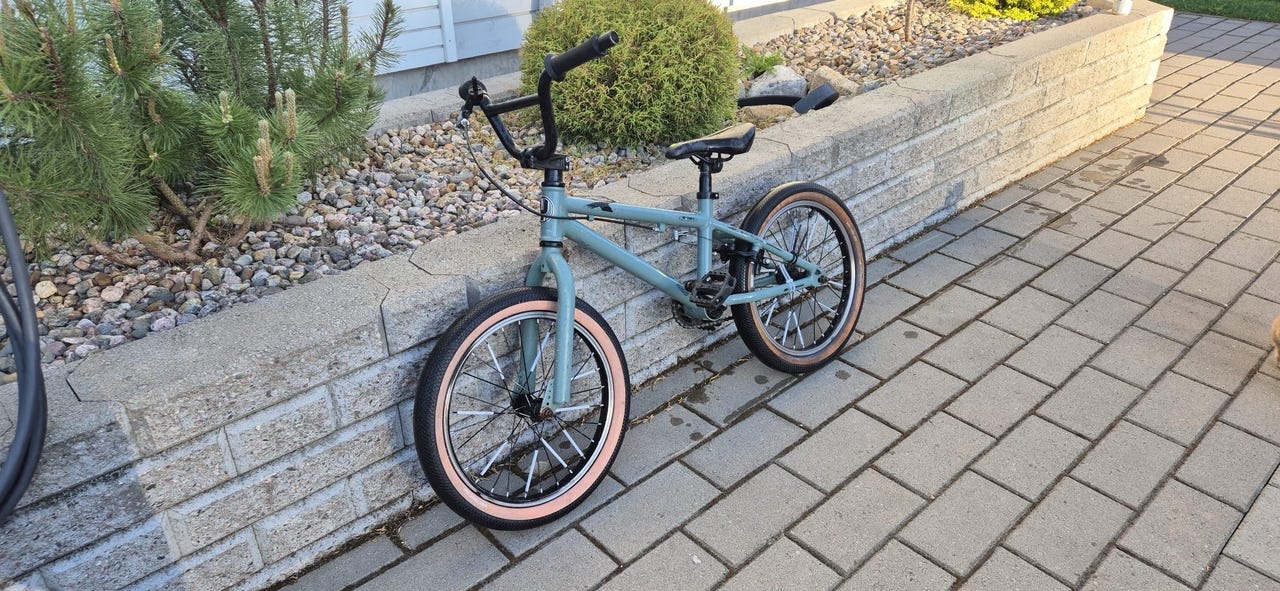 Yosemite bmx
