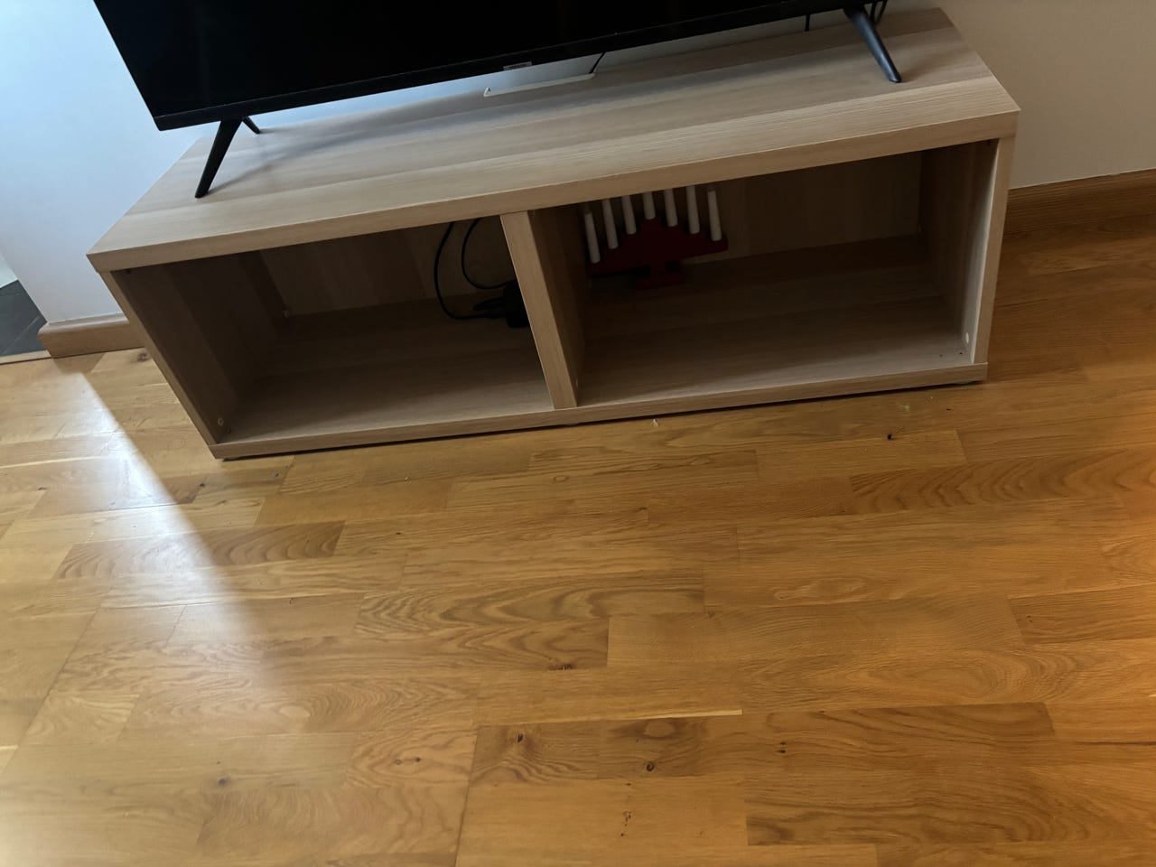 Japanese style TV stand