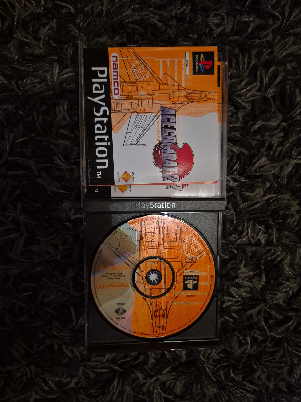 PlayStation Ace Combat 2 peli