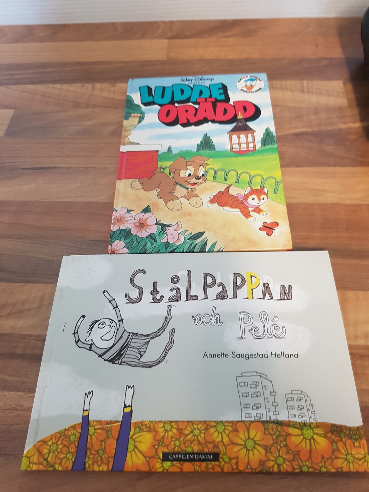 Ruotsin kieliset lasten kirjat