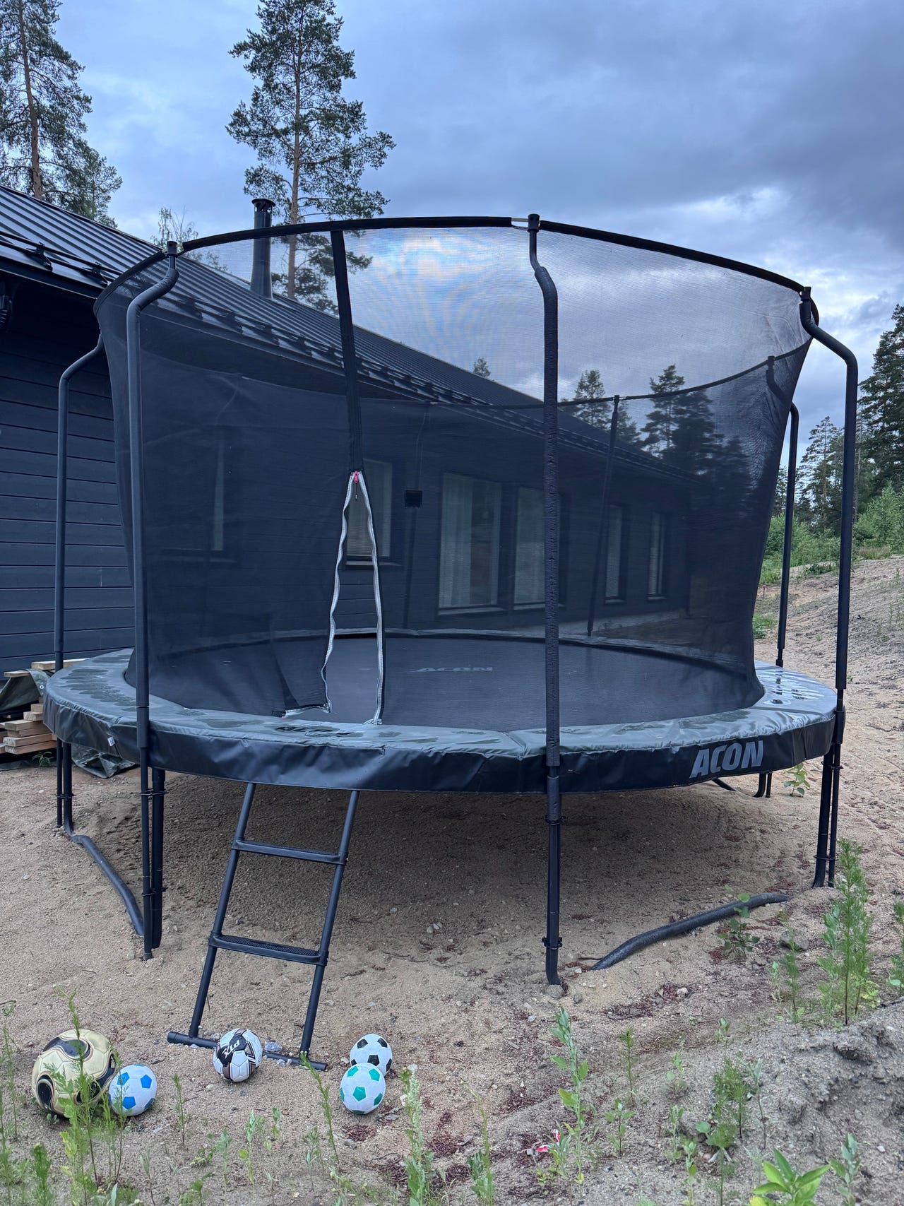 Acon Air 4,3m trampoliini