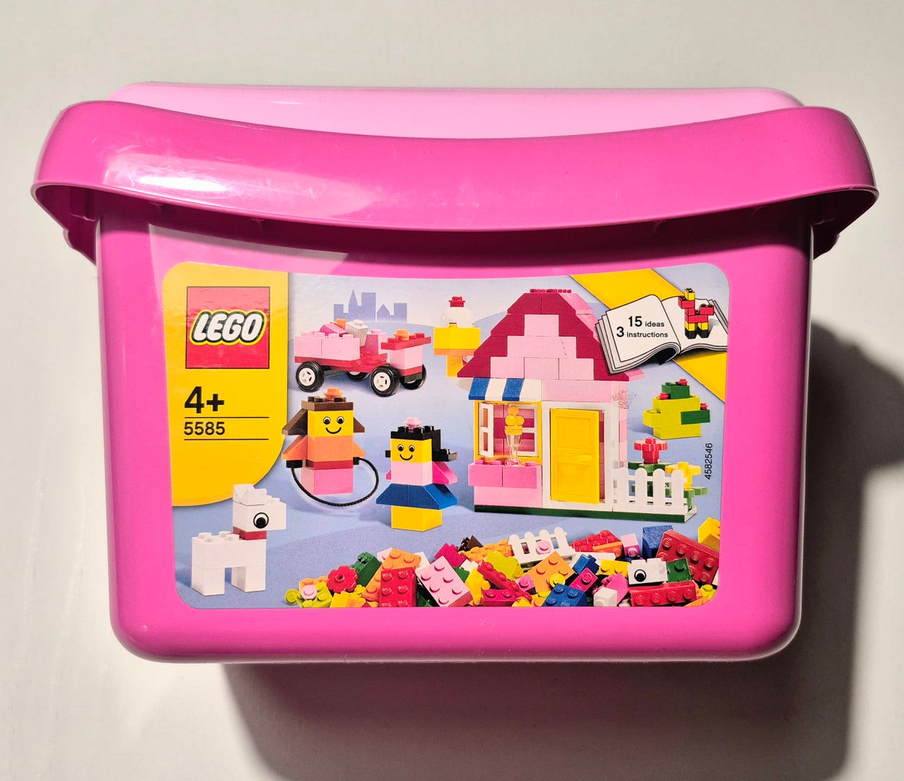 LEGO Pink Brick Box Set 5585 4+
