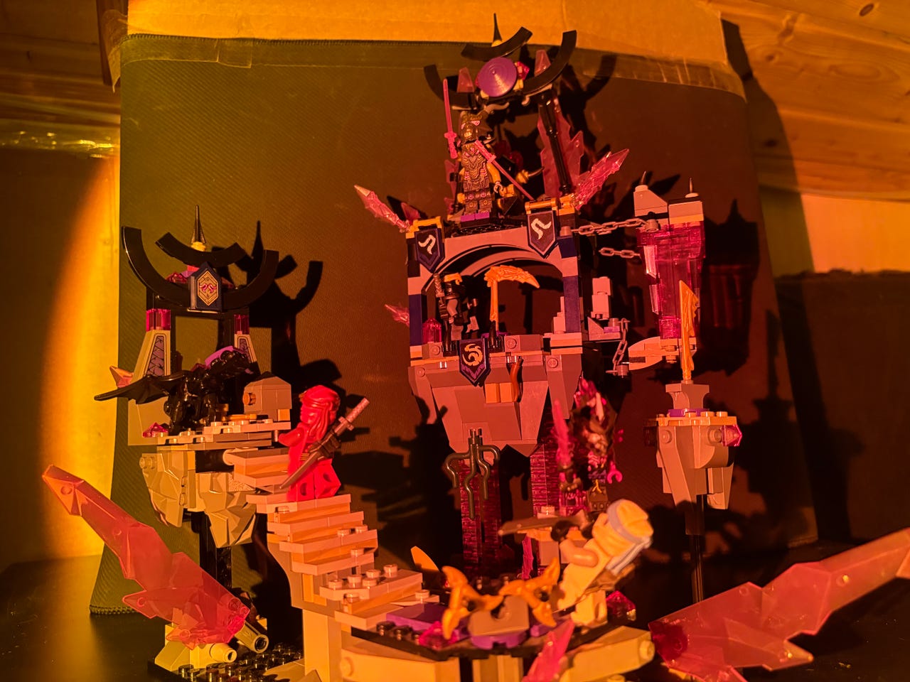 Lego Ninjago kristallikuninkaan temppeli