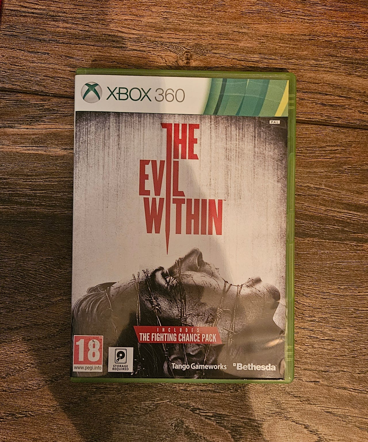 The Evil Within Xbox360