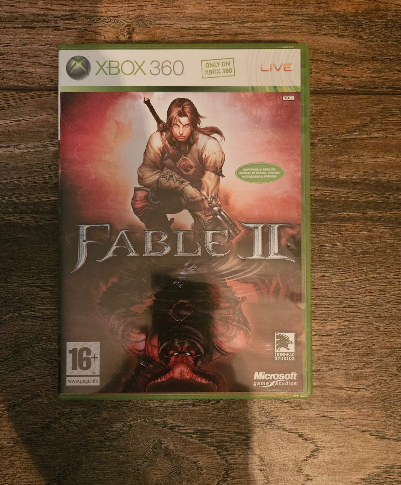 Fable 2 Xbox360