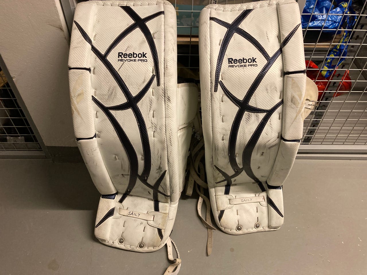 Reebok revoke pro maalivahdin patjat