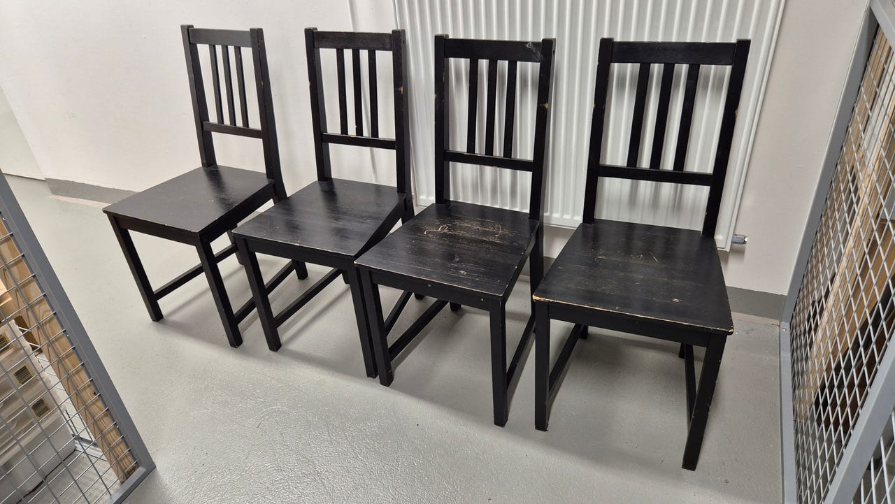 Ikea Stefan tuolit 4 kpl