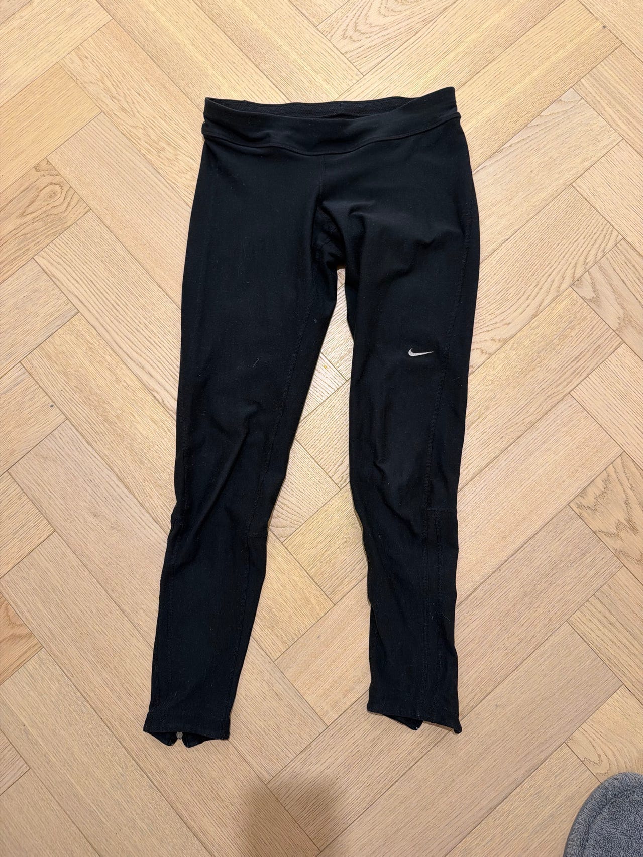 Nike Dri-Fit juoksutrikoot S musta