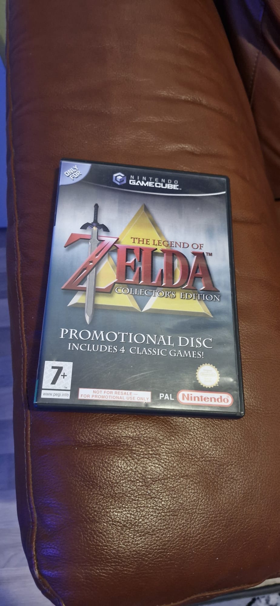 The legend of Zelda: Twilight Princess & The Windwaker & Collecto