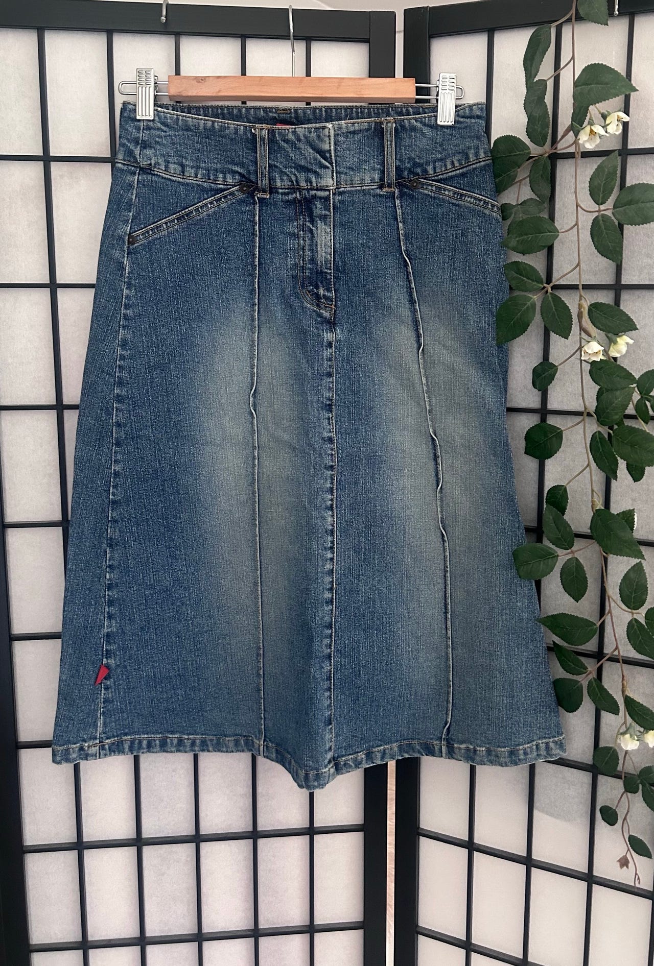 Vero Moda farkkuhame XS sininen