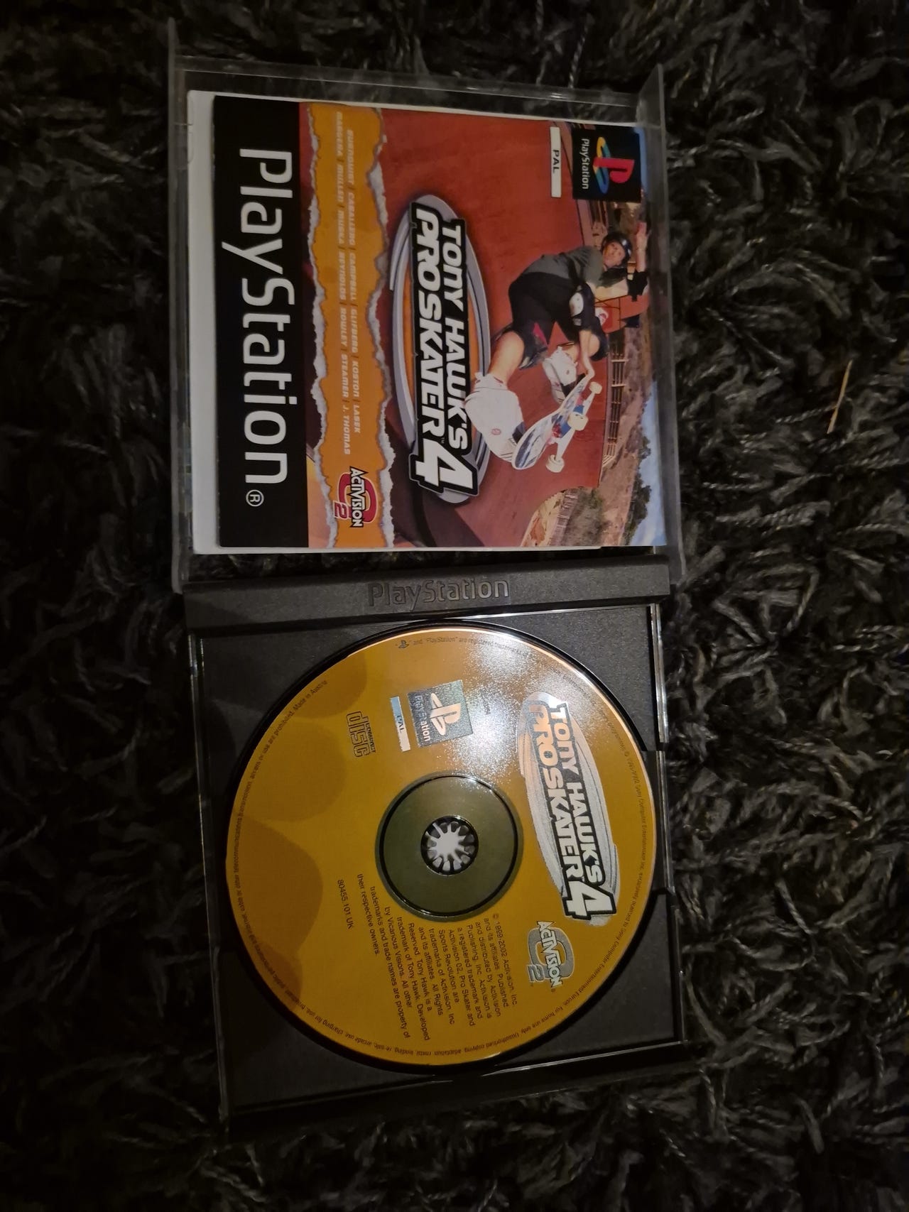 PlayStation Tony Hawk’s Pro Skater 4 peli