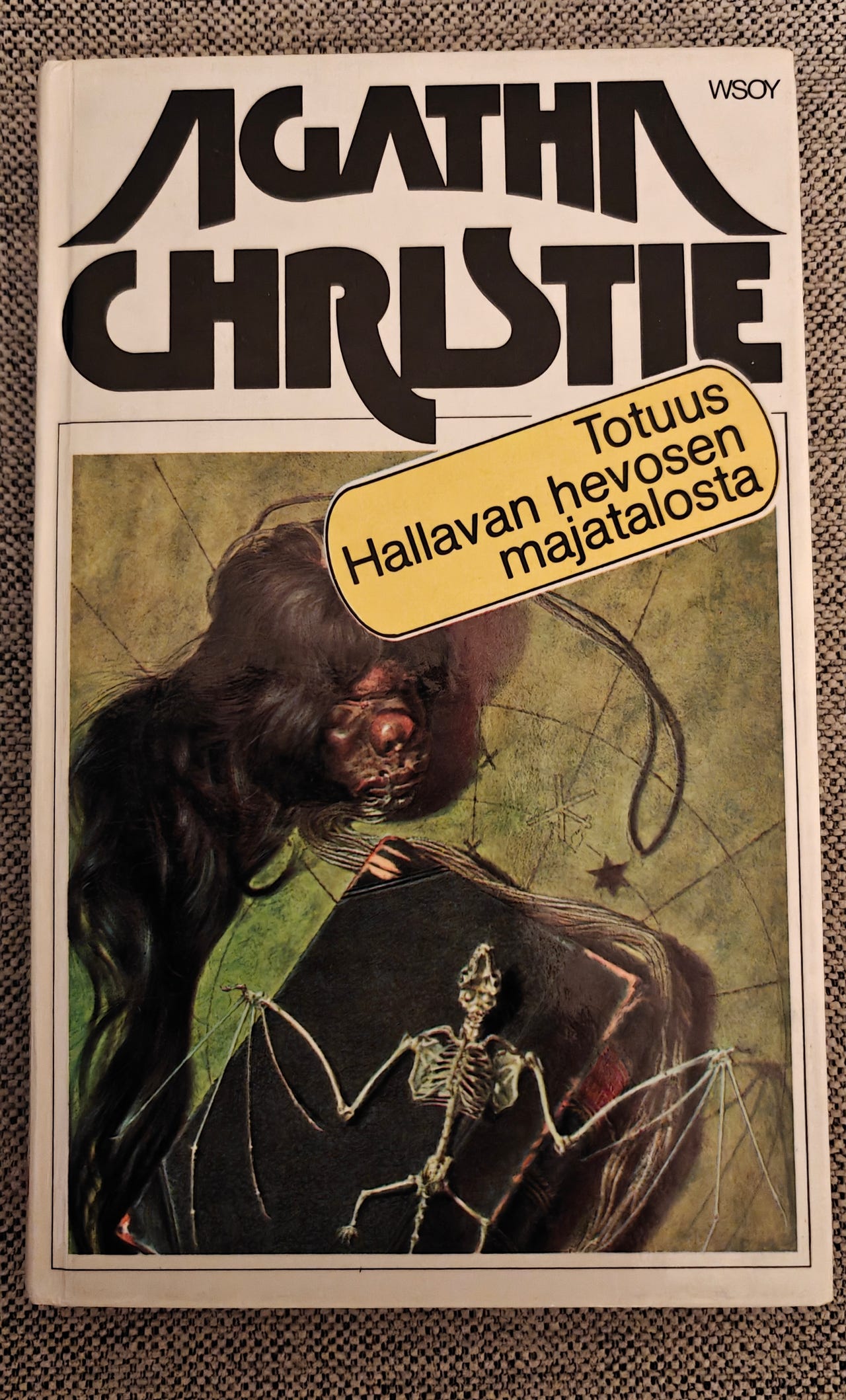 Agatha Christie – Totuus Hallavan hevosen majatalosta (WSOY)