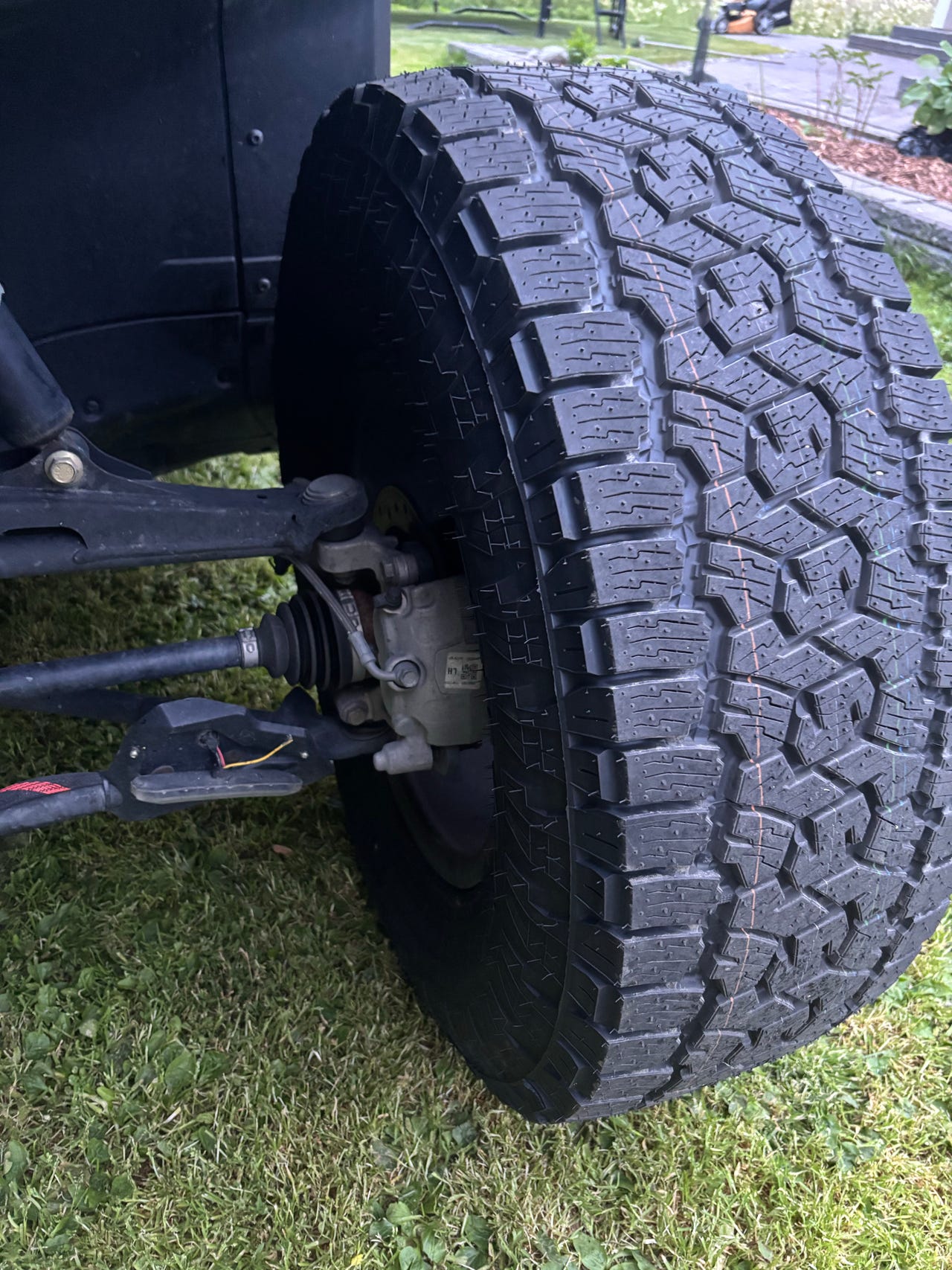 Toyo Tires oprn country atv Renkaat