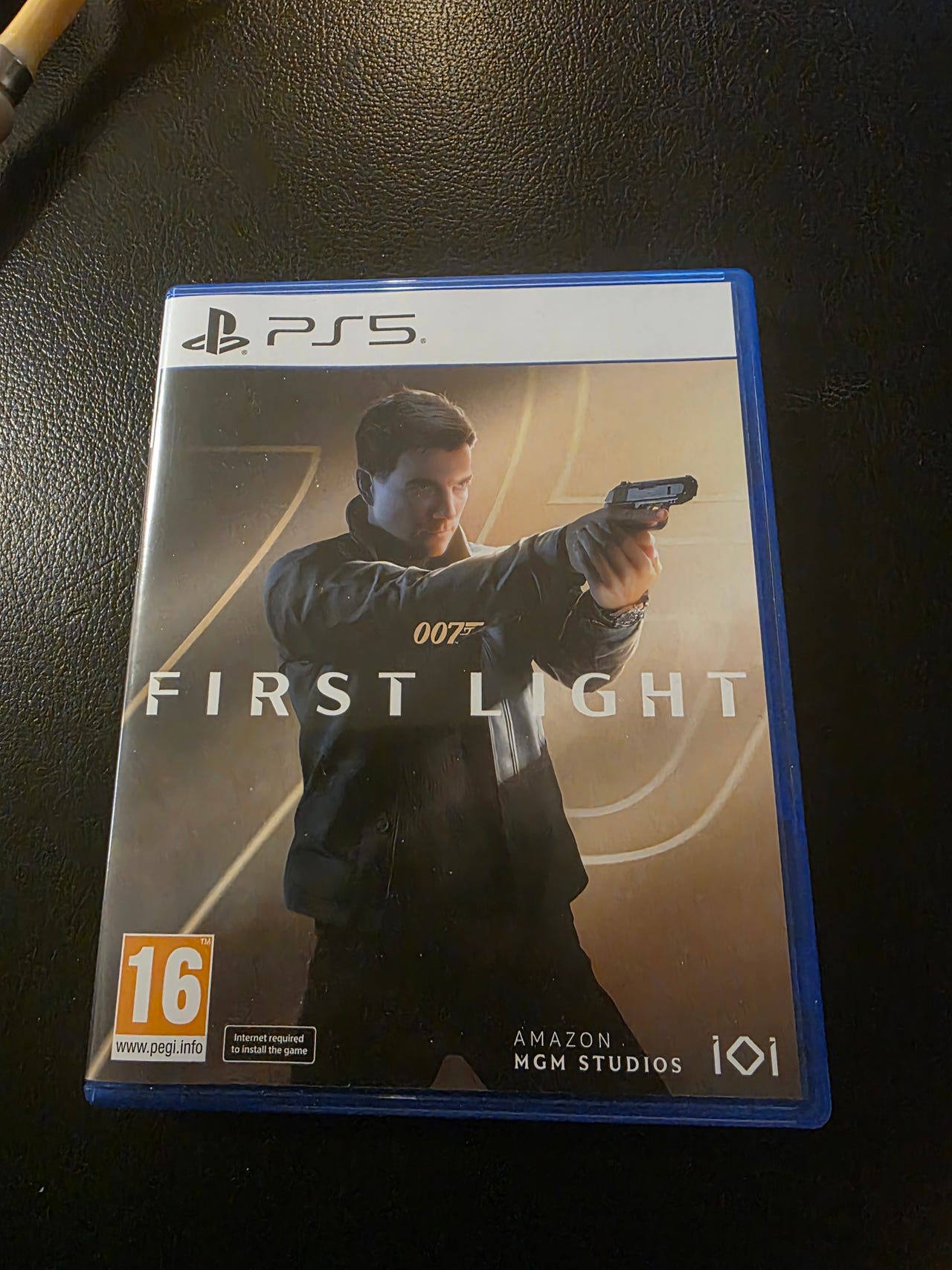 James Bond First Light--->Black Flag Turku.