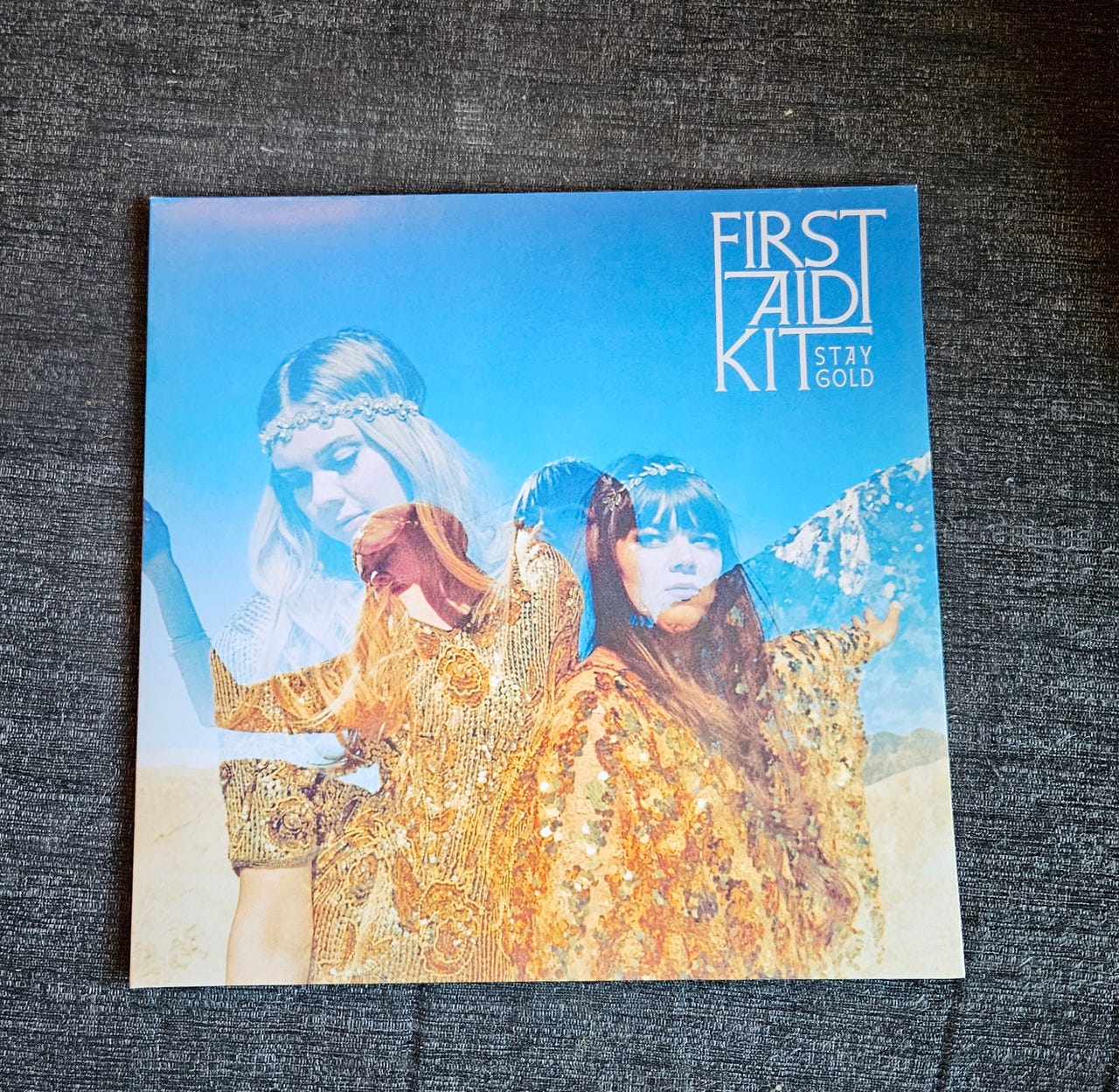 First Aid Kit - Stay Gold LP