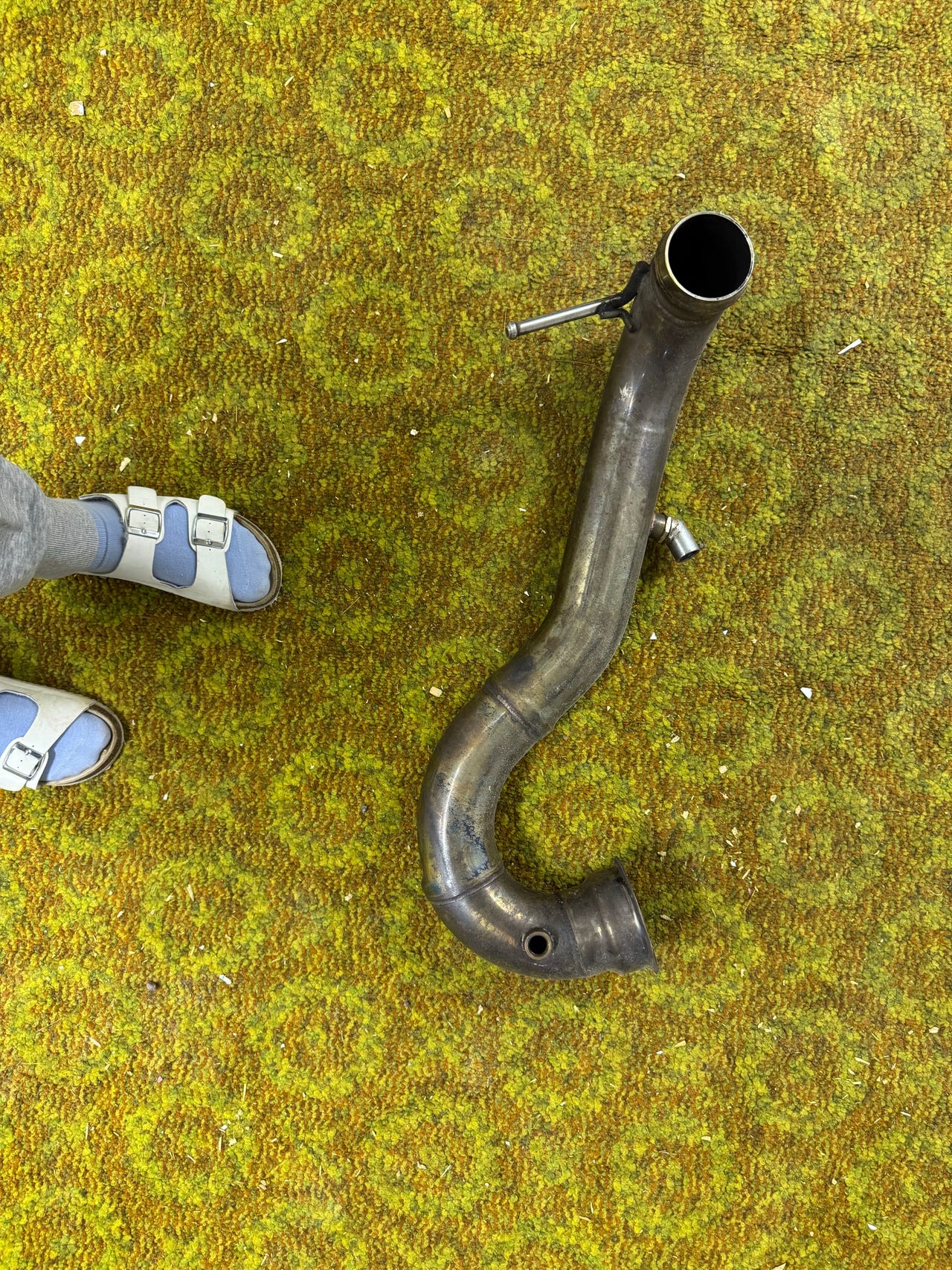 Mercedes benz a45 amg downpipe