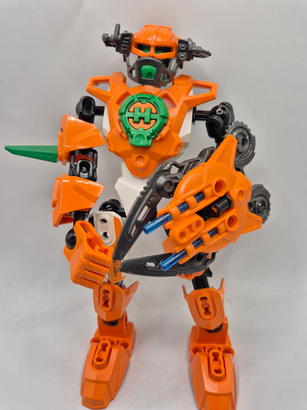Lego Hero Factory 2068 Nex 2.0