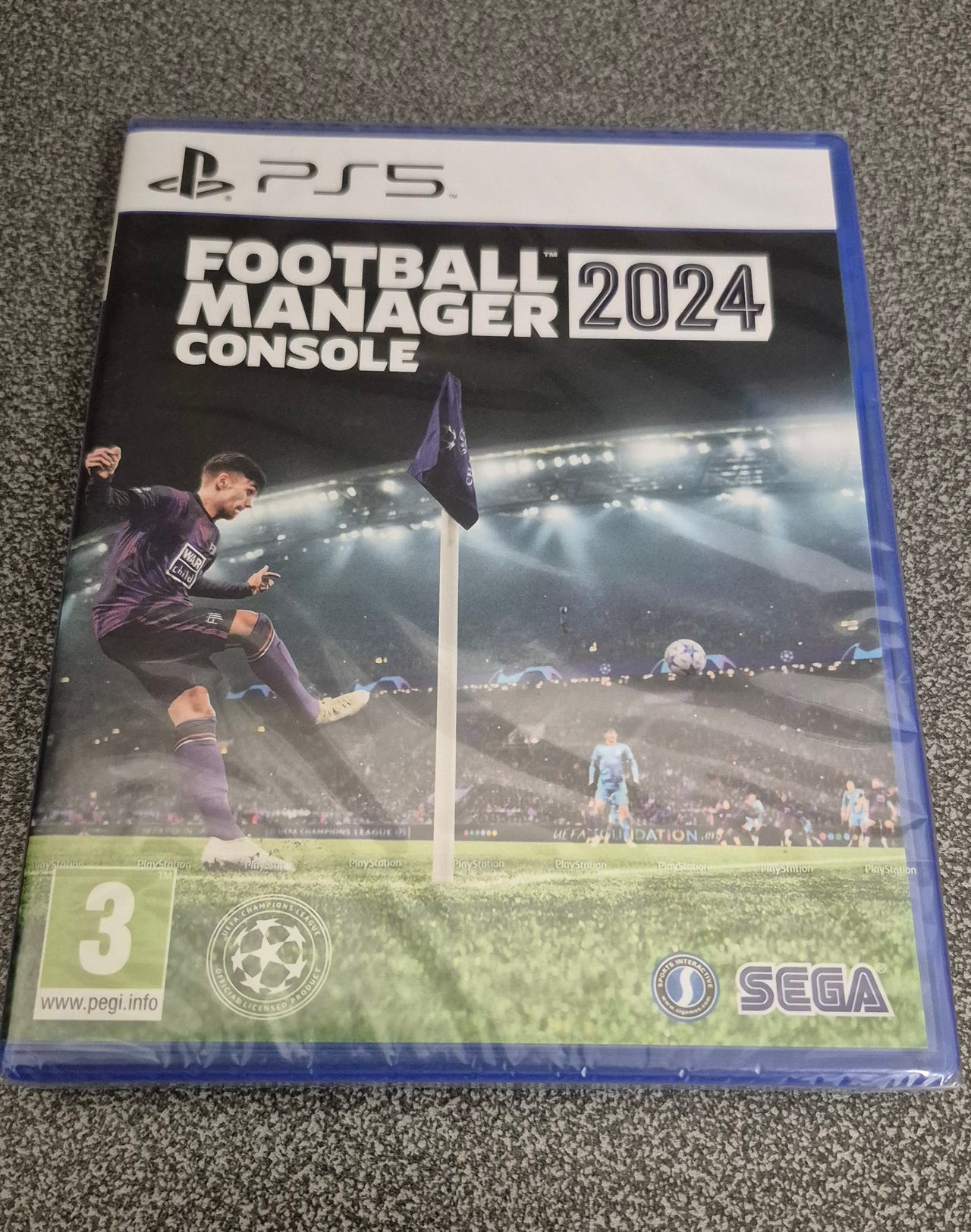 Football manager 2024 ps5