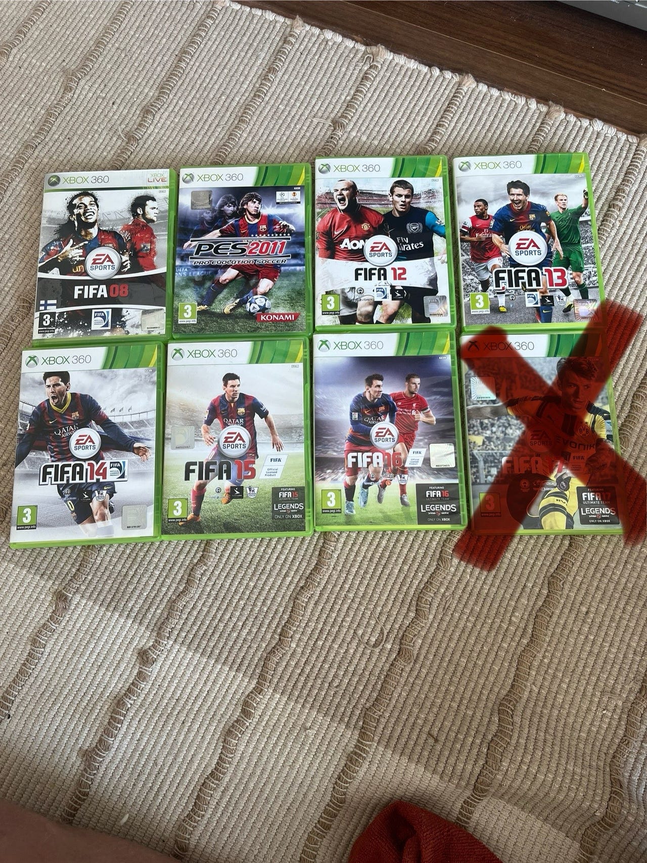 Xbox 360 FIFA -pelipaketti