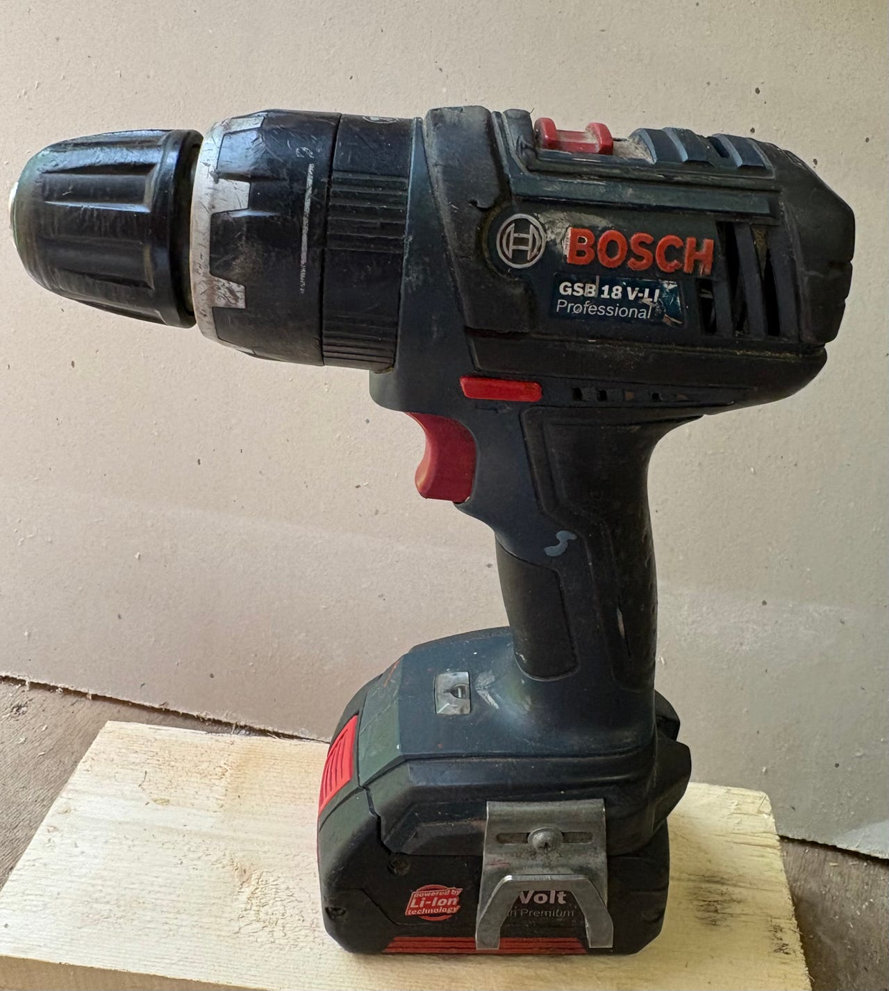 BOSCH GSB 18 V-LI Akkuiskuporakone