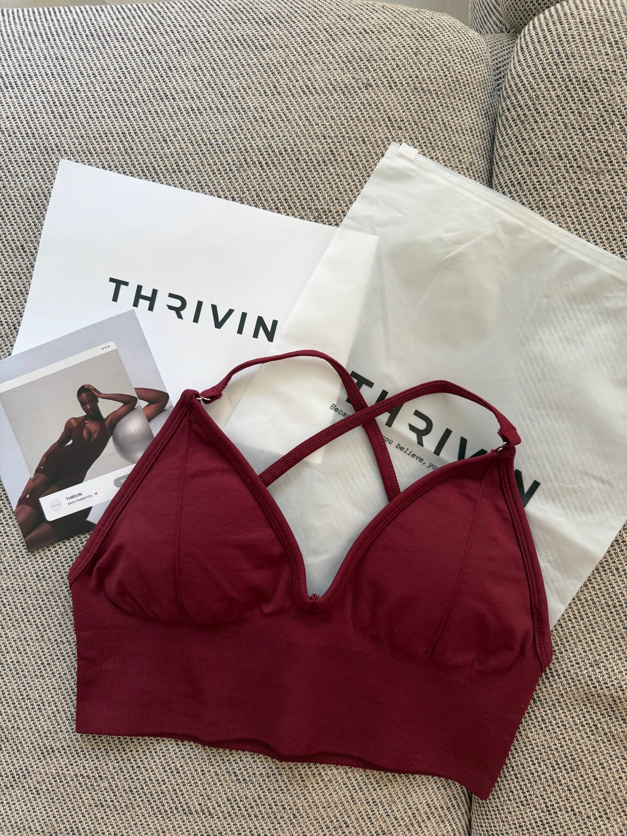 Thrivin Sculpt Seamless Bra, koko S