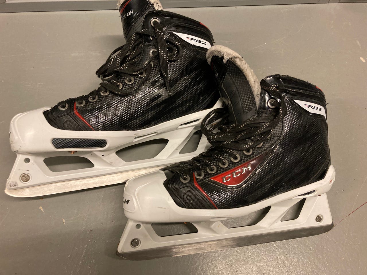 CCM rbz maalivahdin luistimet