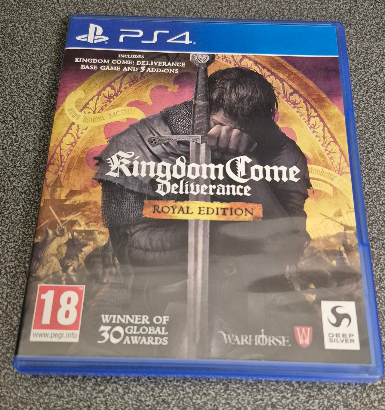 Kingdom come - deliverance ps4