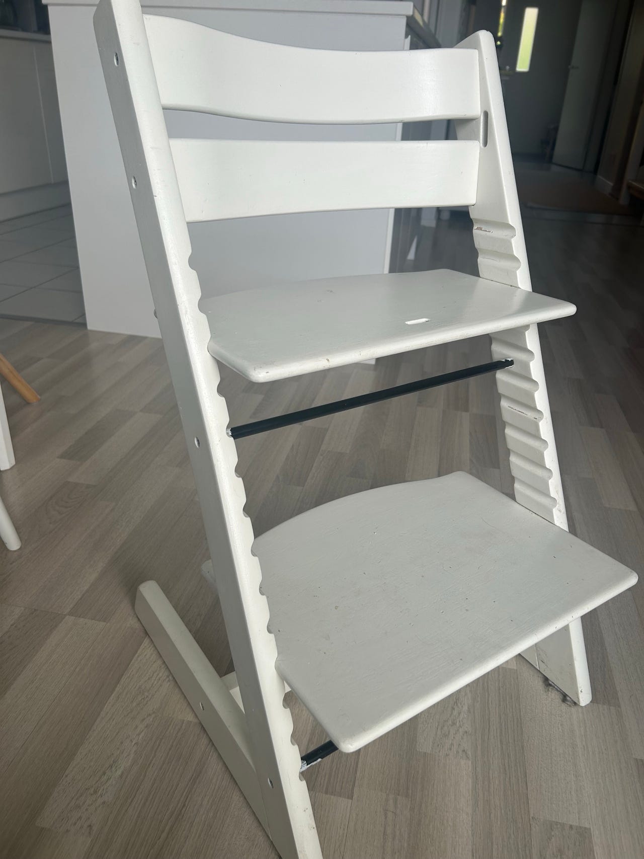 Stokke Tripp Trapp syöttötuoli valkoinen