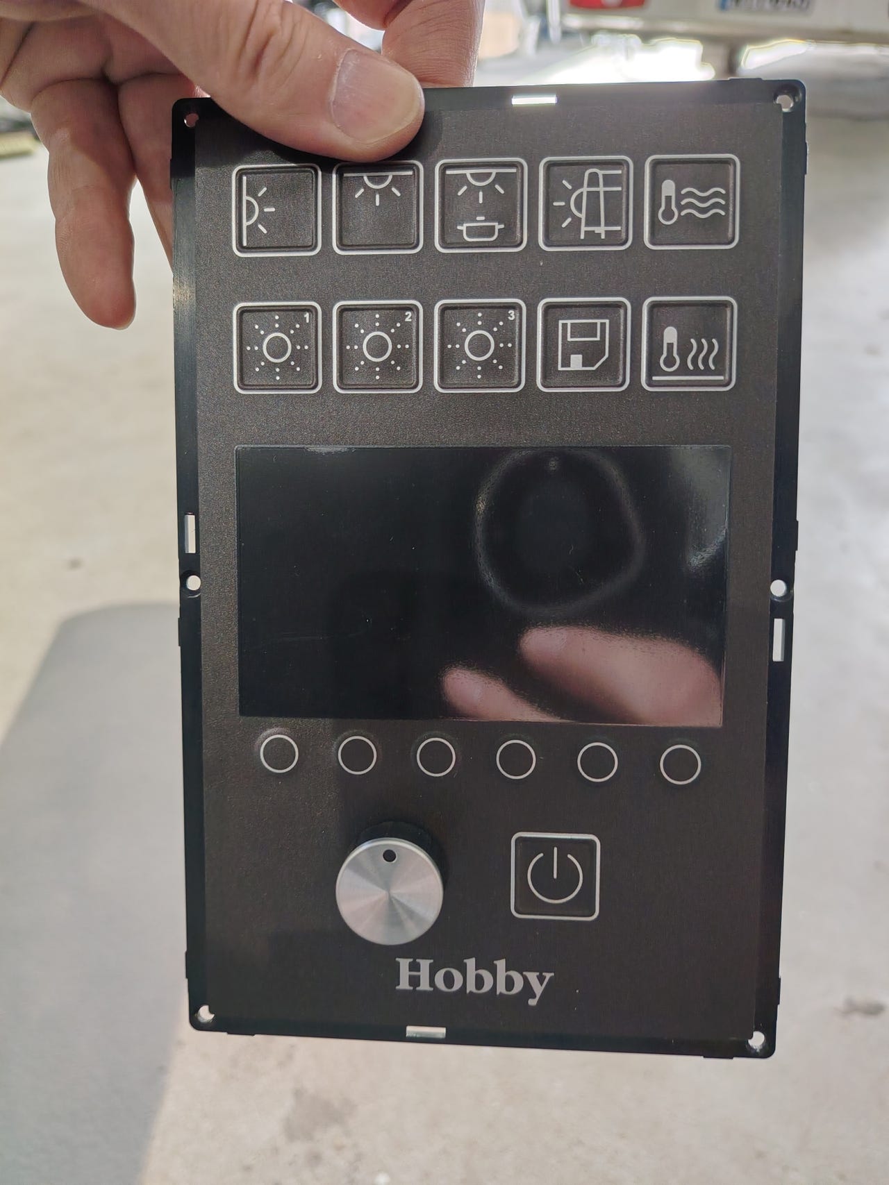 Valaistuksen ohjaustaulu TFT Hobby (147)