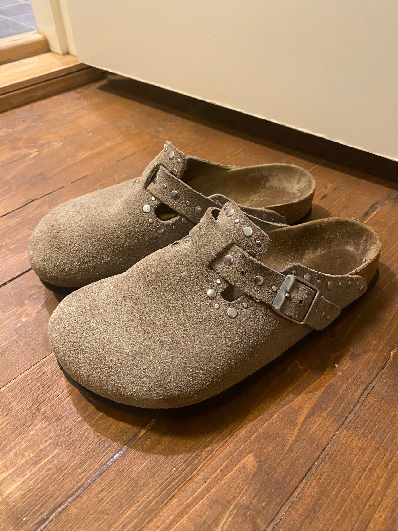 Birkenstock boston sandaalit