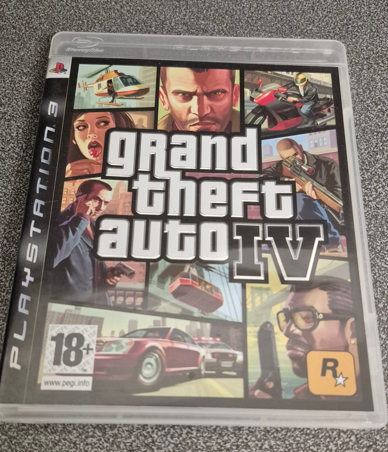 Gta IV ps3