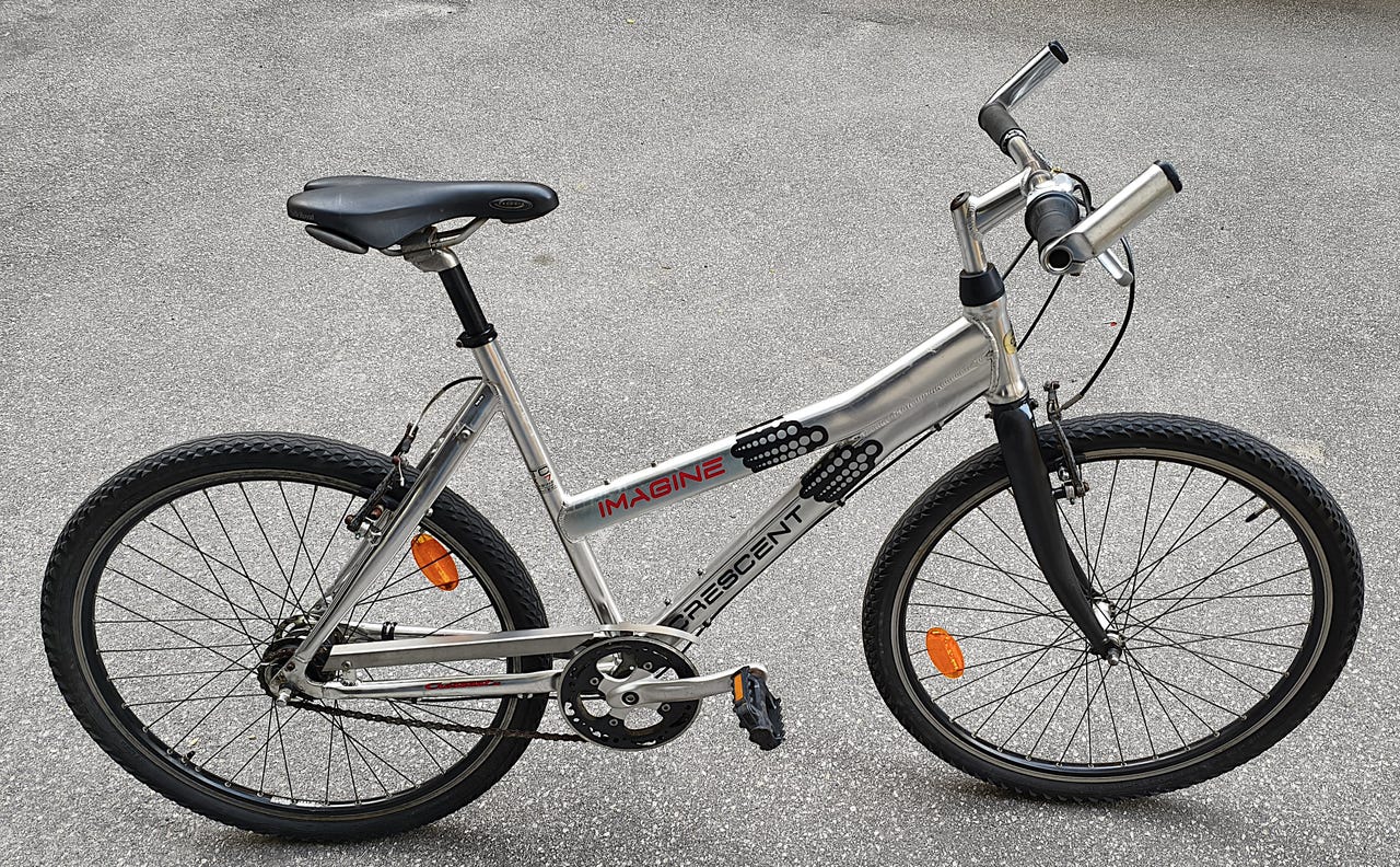 Crescent Imagine 26", juuri huollettu