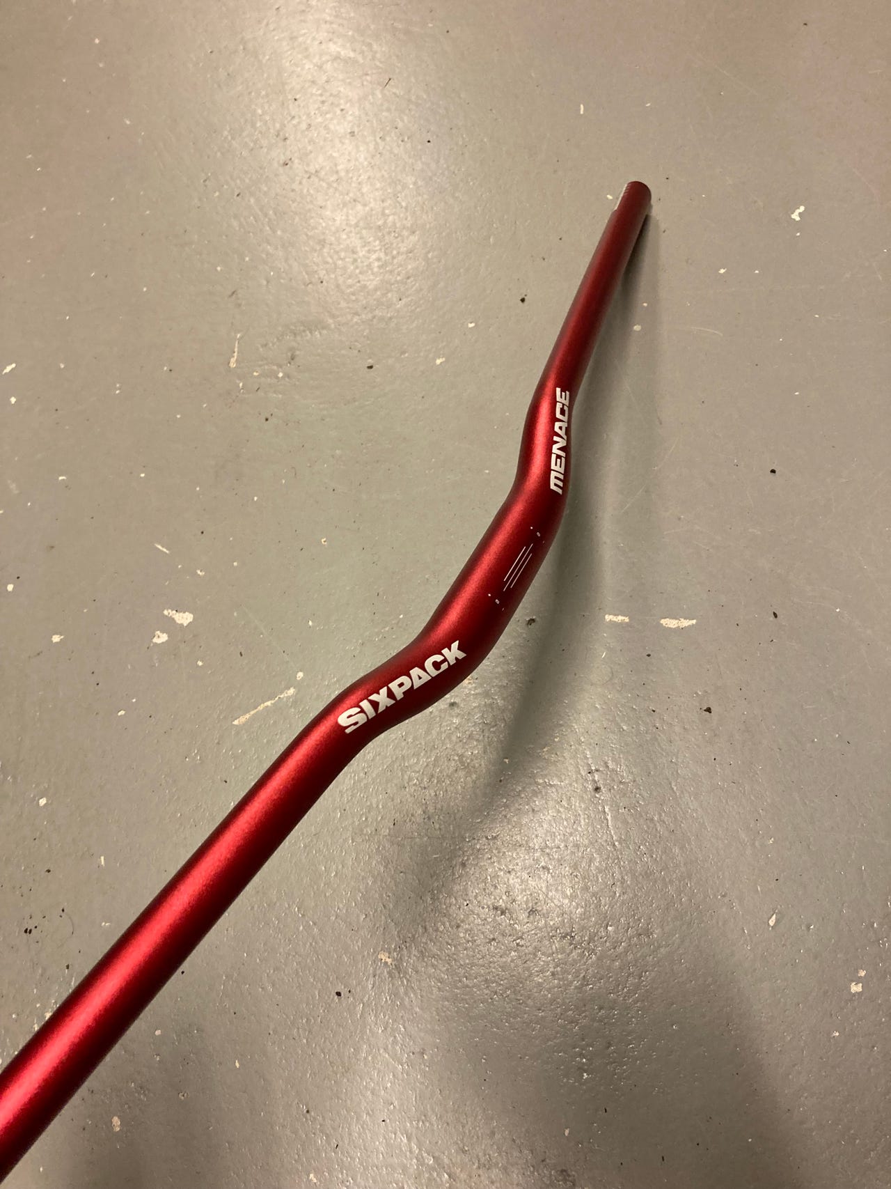 MTB pyörän tanko