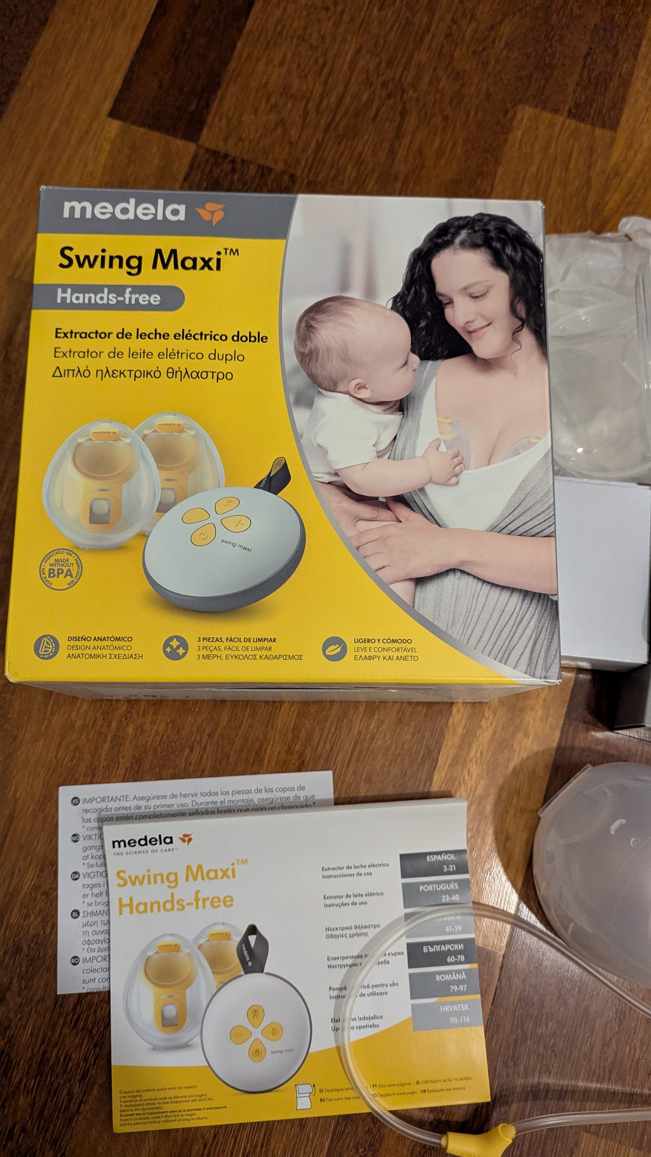 Medela Swing Maxi Hands-free rintapumppu