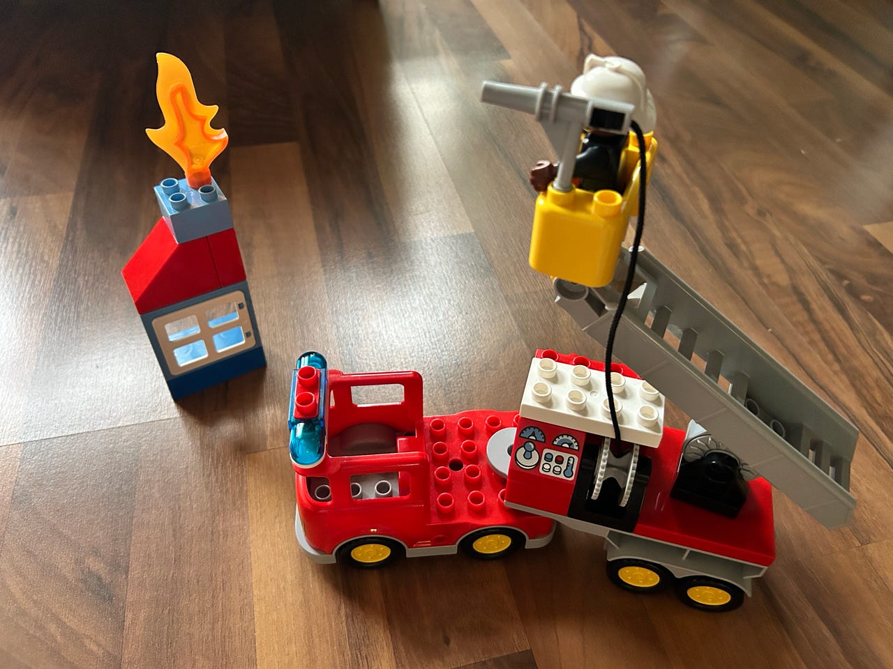 Lego Duplo paloautosetti